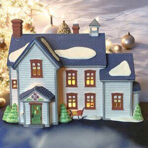 Dept 56 Pennsylvania Dutch Farmhouse New England Village Building - 1993